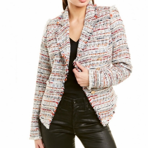Walter Baker Tweed Jacket 